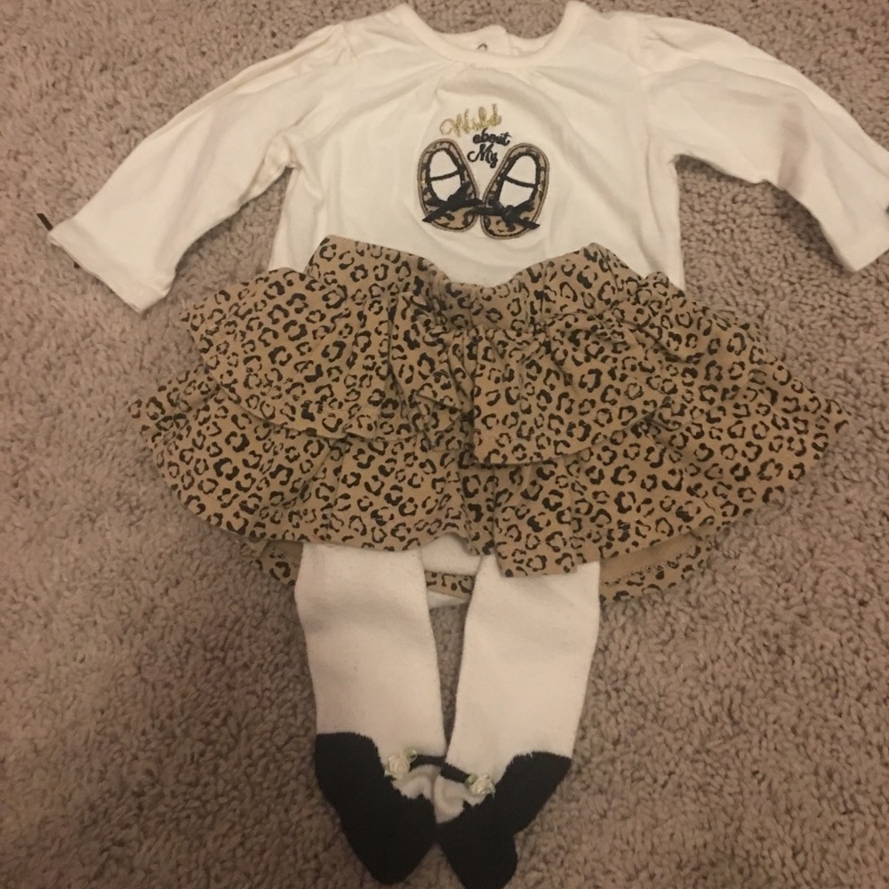 Wild about my shoes set